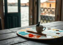 Venezia in animazione: gatti, palette e suoni della città
