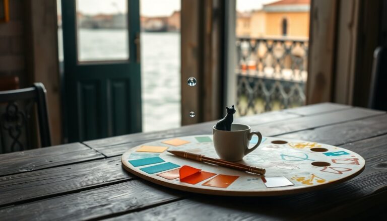 Venezia in animazione: gatti, palette e suoni della città