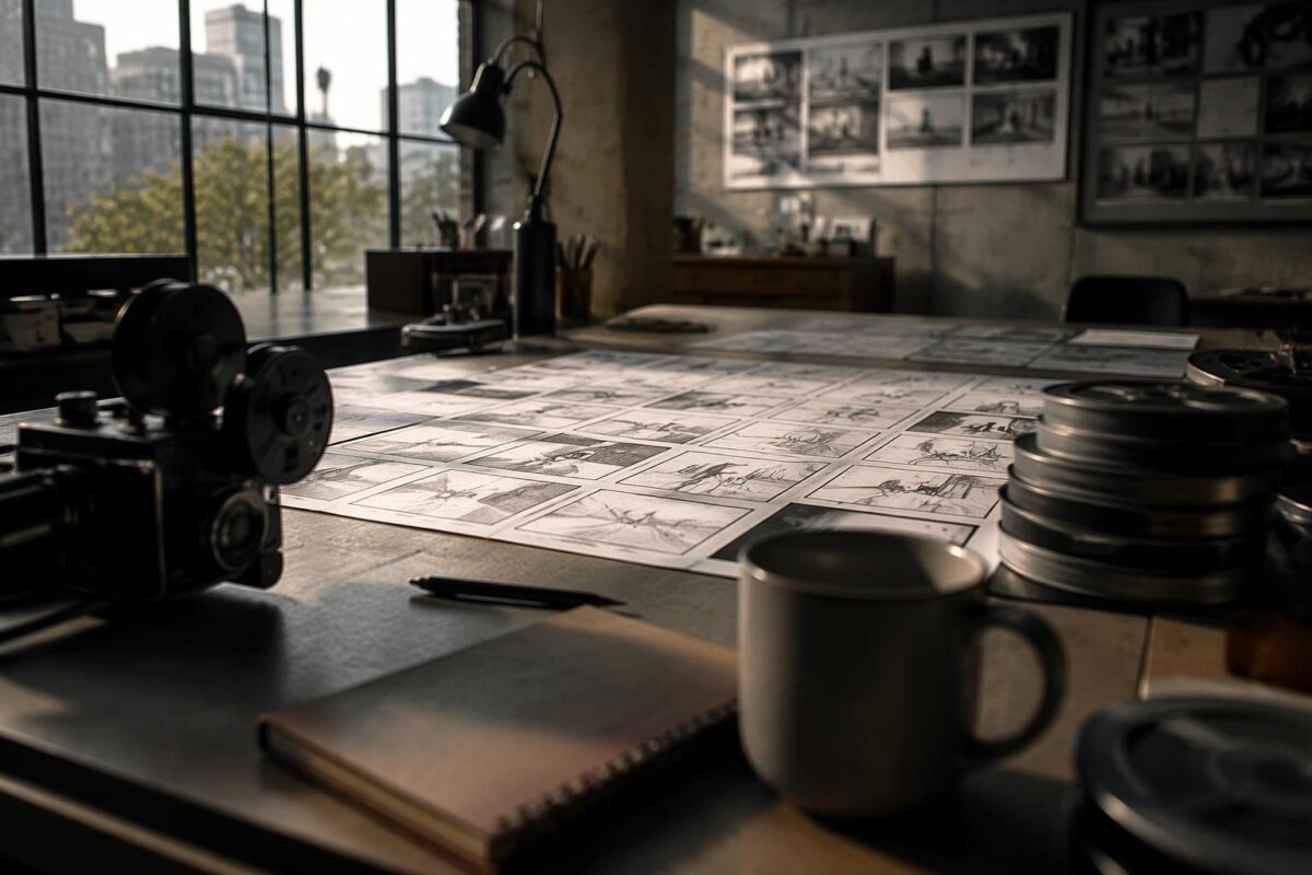 Analizzare scene celebri: metodo per storyboard e montaggio