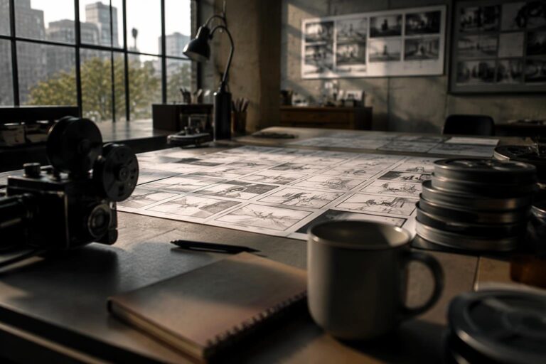 Analizzare scene celebri: metodo per storyboard e montaggio