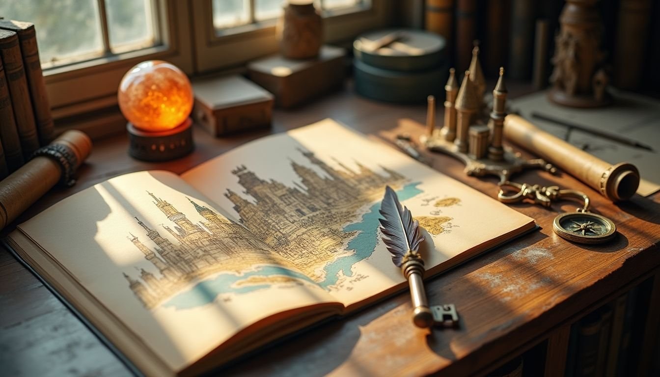 Come rendere credibili i mondi fantasy al cinema: regole, coerenza e dialogo tra VFX e scenografia