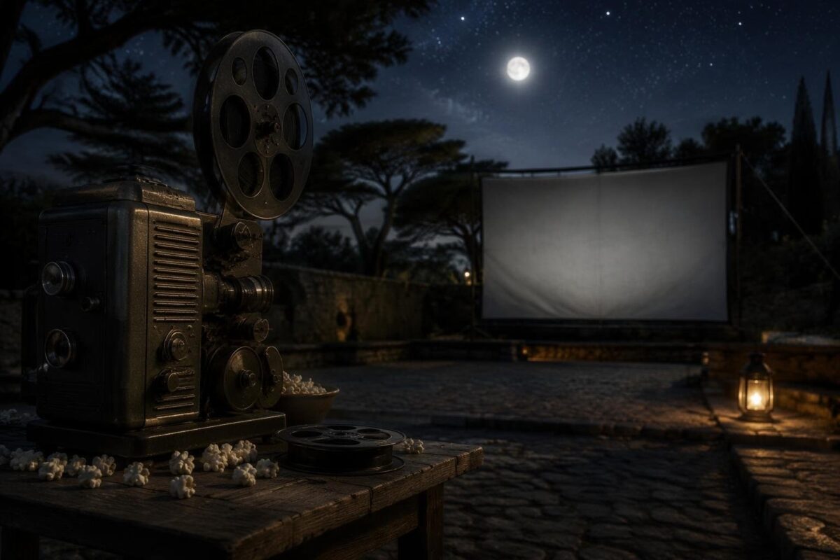 Dove vedere film sotto le stelle: le arene cinematografiche più affascinanti