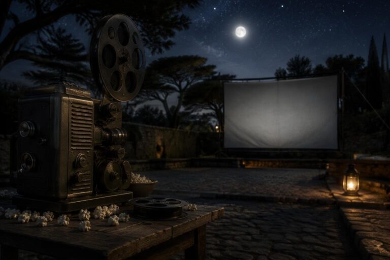 Dove vedere film sotto le stelle: le arene cinematografiche più affascinanti