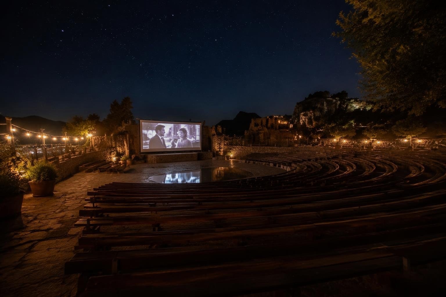 Dove vedere film sotto le stelle: le migliori arene estive in Italia