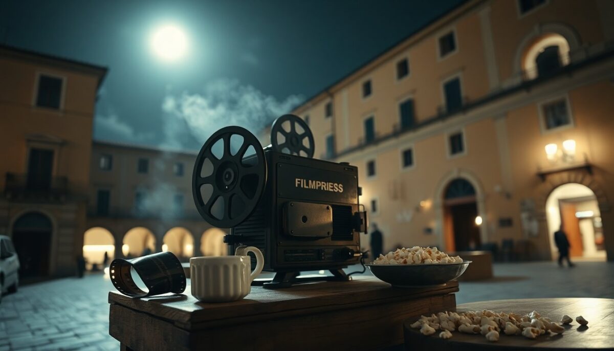 Eventi cinematografici estivi: la magia del cinema all'aperto a Tegoleto