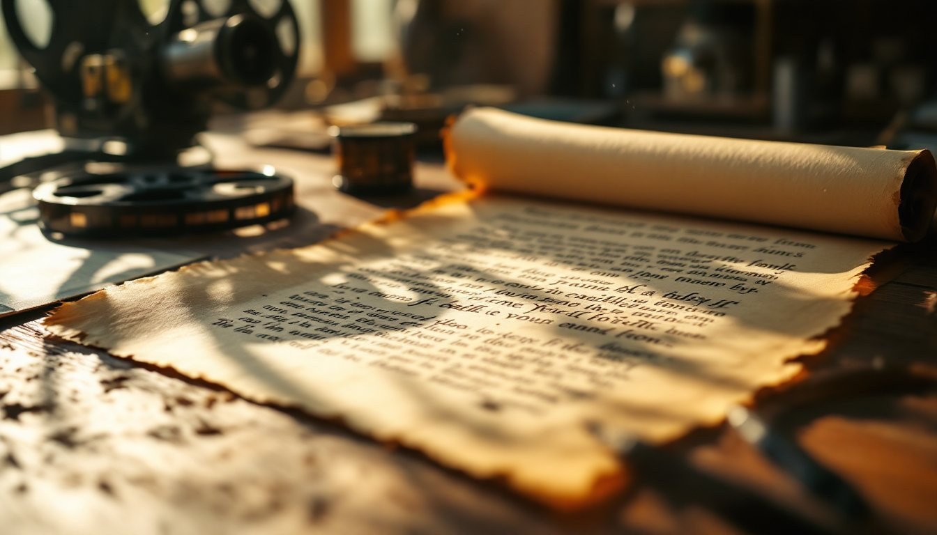 Guida all'epica sullo schermo: dai poemi al cinema