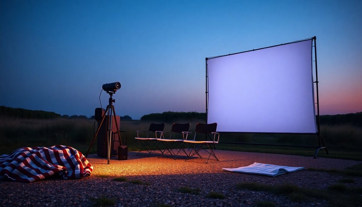 Guida definitiva al cinema all’aperto: posti, clima e audio