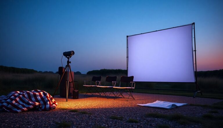 Guida definitiva al cinema all’aperto: posti, clima e audio