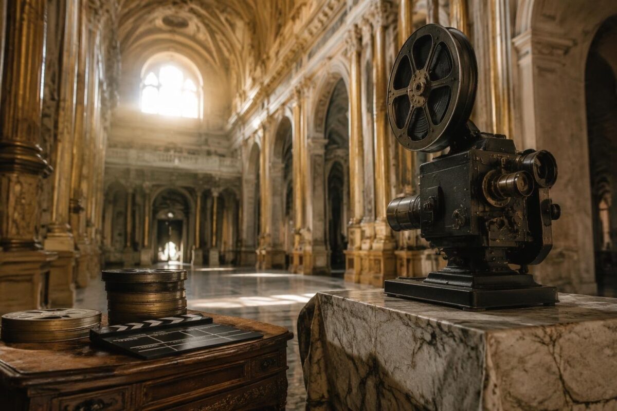 L'Aura: il film che trasforma Palazzo Acace in protagonista a Pescara