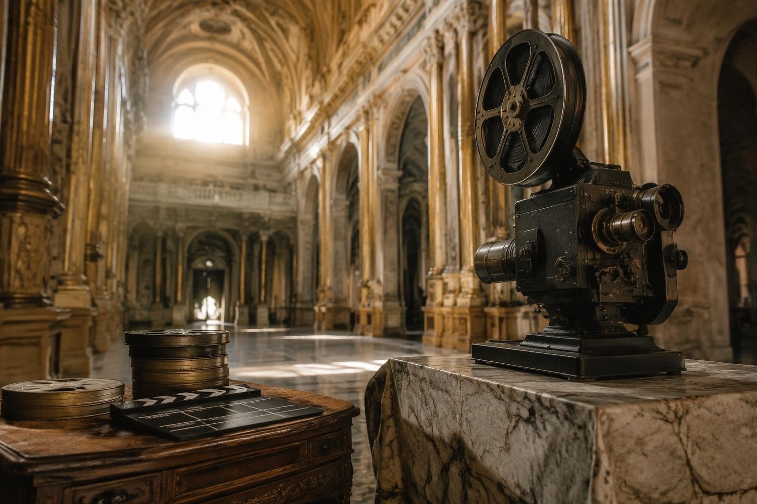 L'Aura: il film che trasforma Palazzo Acace in protagonista a Pescara