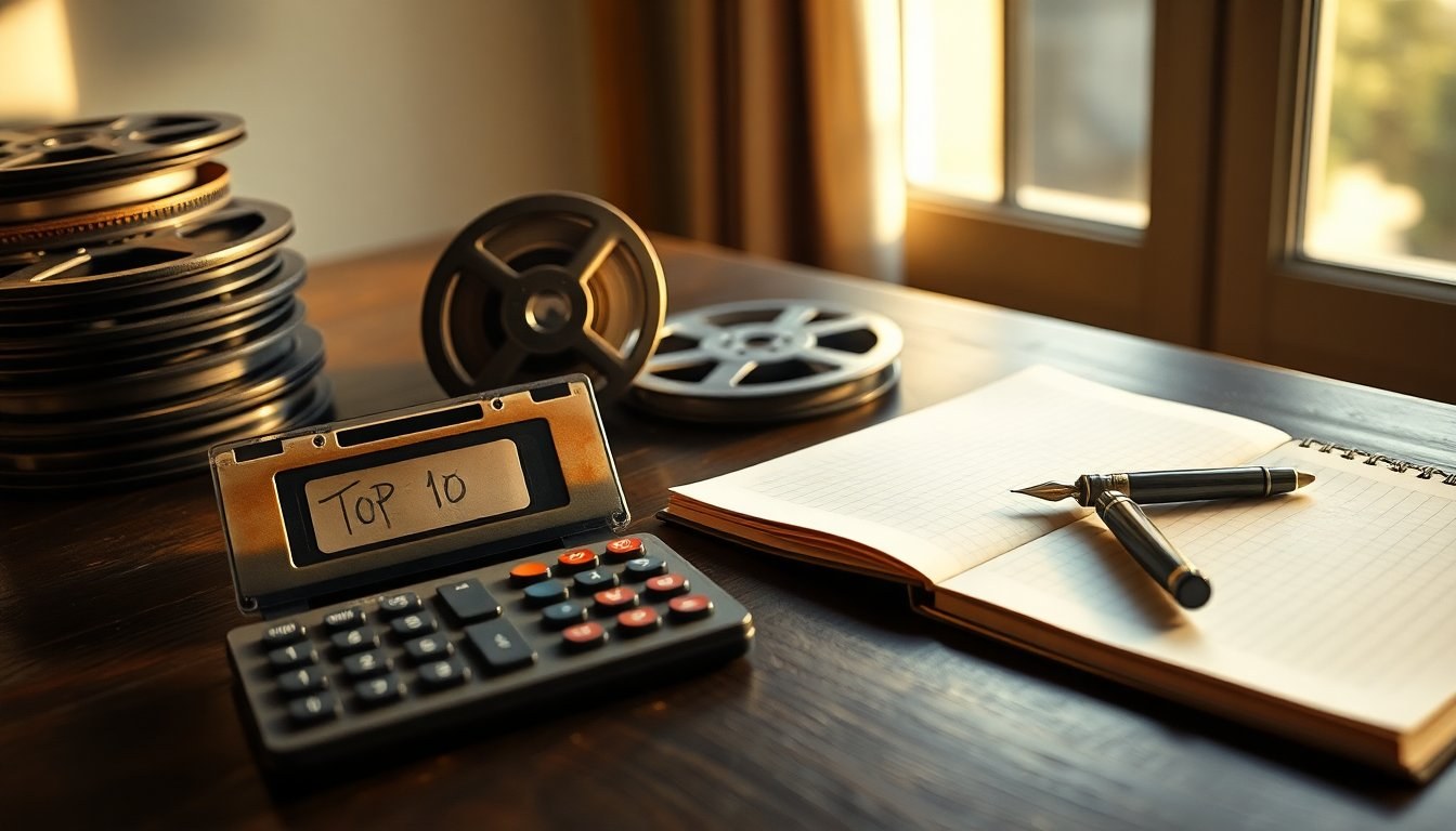 Metodo pratico per creare top 10 film credibili e trasparenti