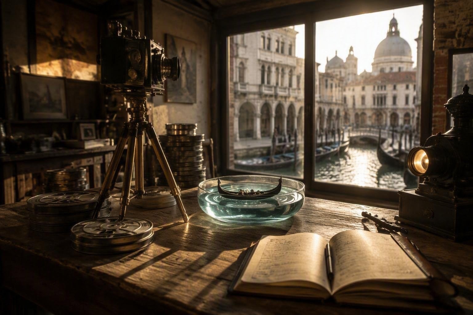 People of the Book e Gatto: Venezia protagonista del cinema internazionale