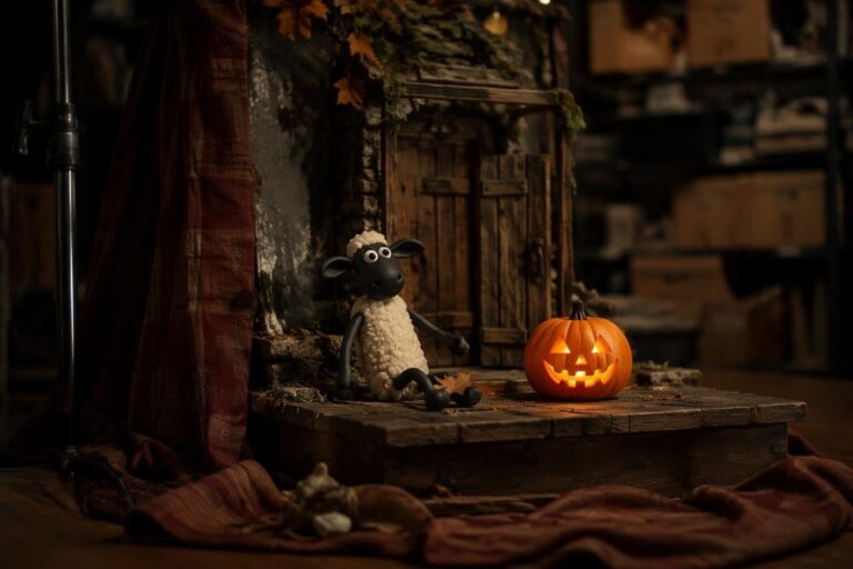 Shaun, Vita da Pecora: Operazione Z.U.C.C.A. - La nuova avventura in stop-motion per Halloween