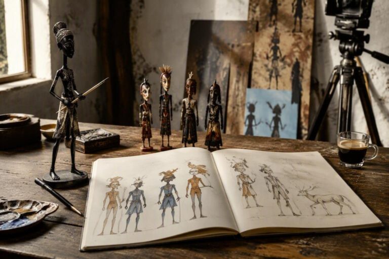 Animazione africana: scuole, tecniche ibride e autori da conoscere