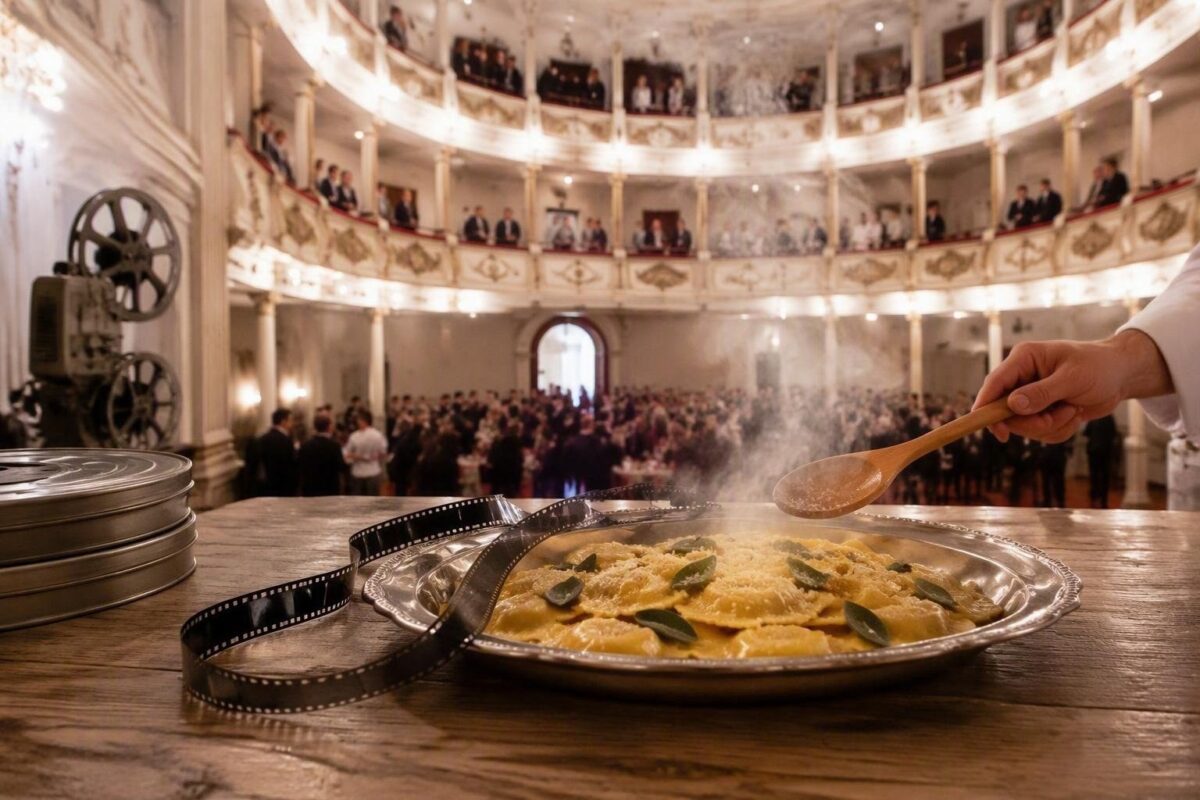 Bergamo ospita il Food Film Fest: metamorfosi tra cinema e cibo