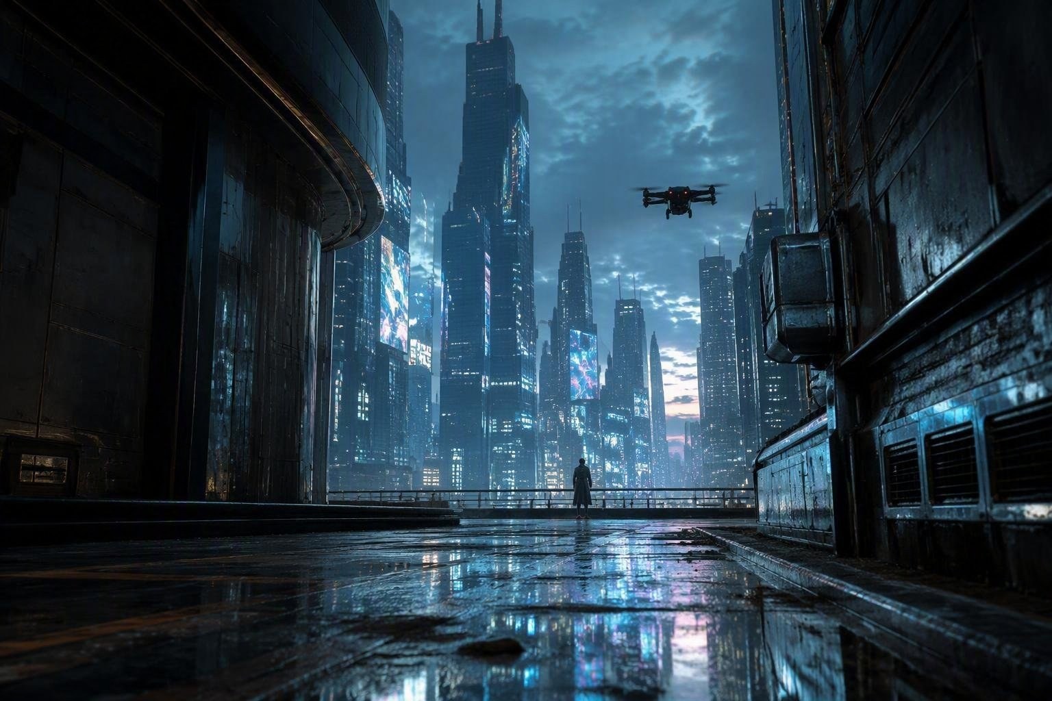 Capire il cyberpunk con Ghost in the Shell, anime e cinema