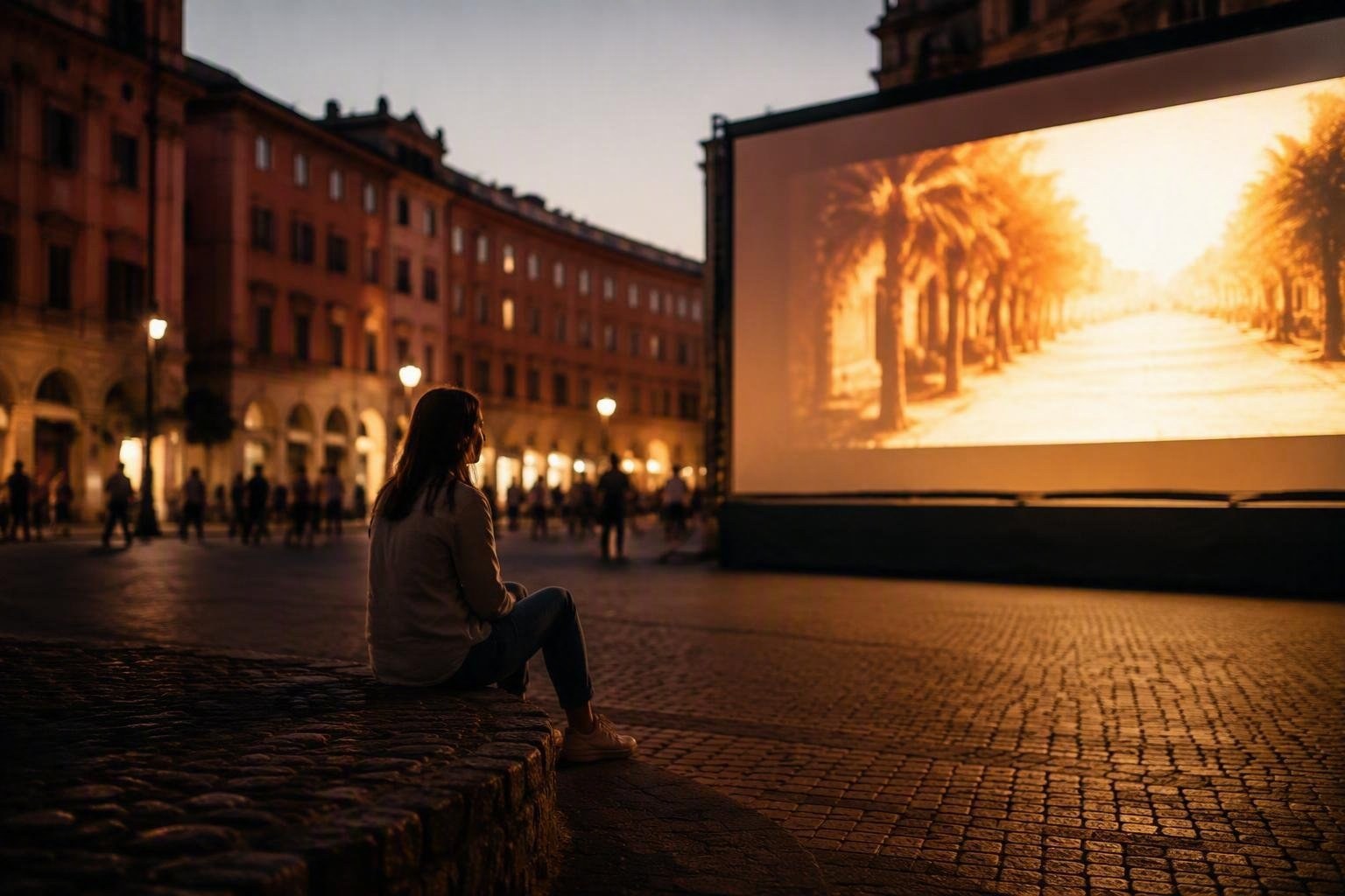 Cinema all'aperto a Roma: le proiezioni gratuite e a pagamento fino a settembre