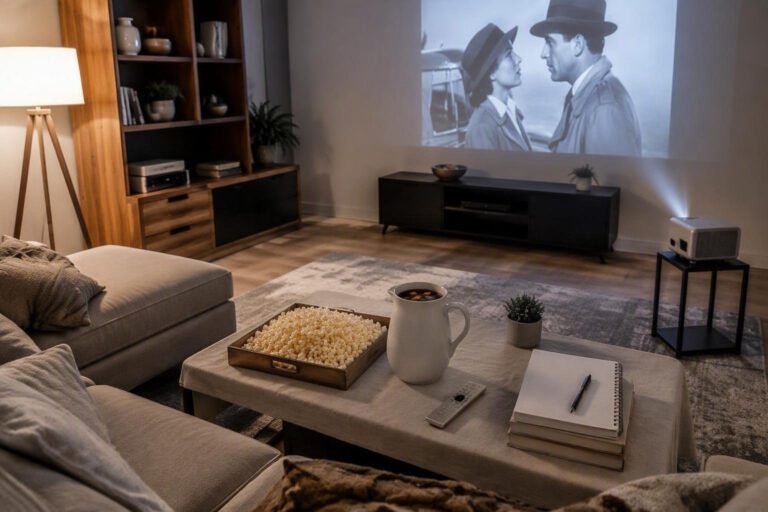 Come organizzare la maratona di film perfetta a casa