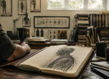 Dal concept allo storyboard: come prende forma un personaggio