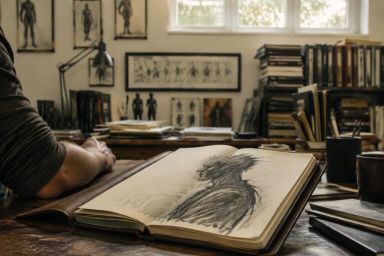 Dal concept allo storyboard: come prende forma un personaggio