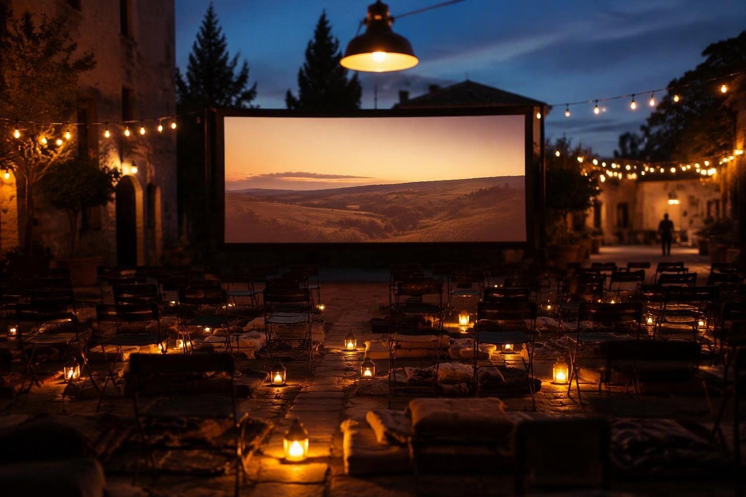 Eventi cinematografici all'aperto: dove vedere film gratis nel 2026