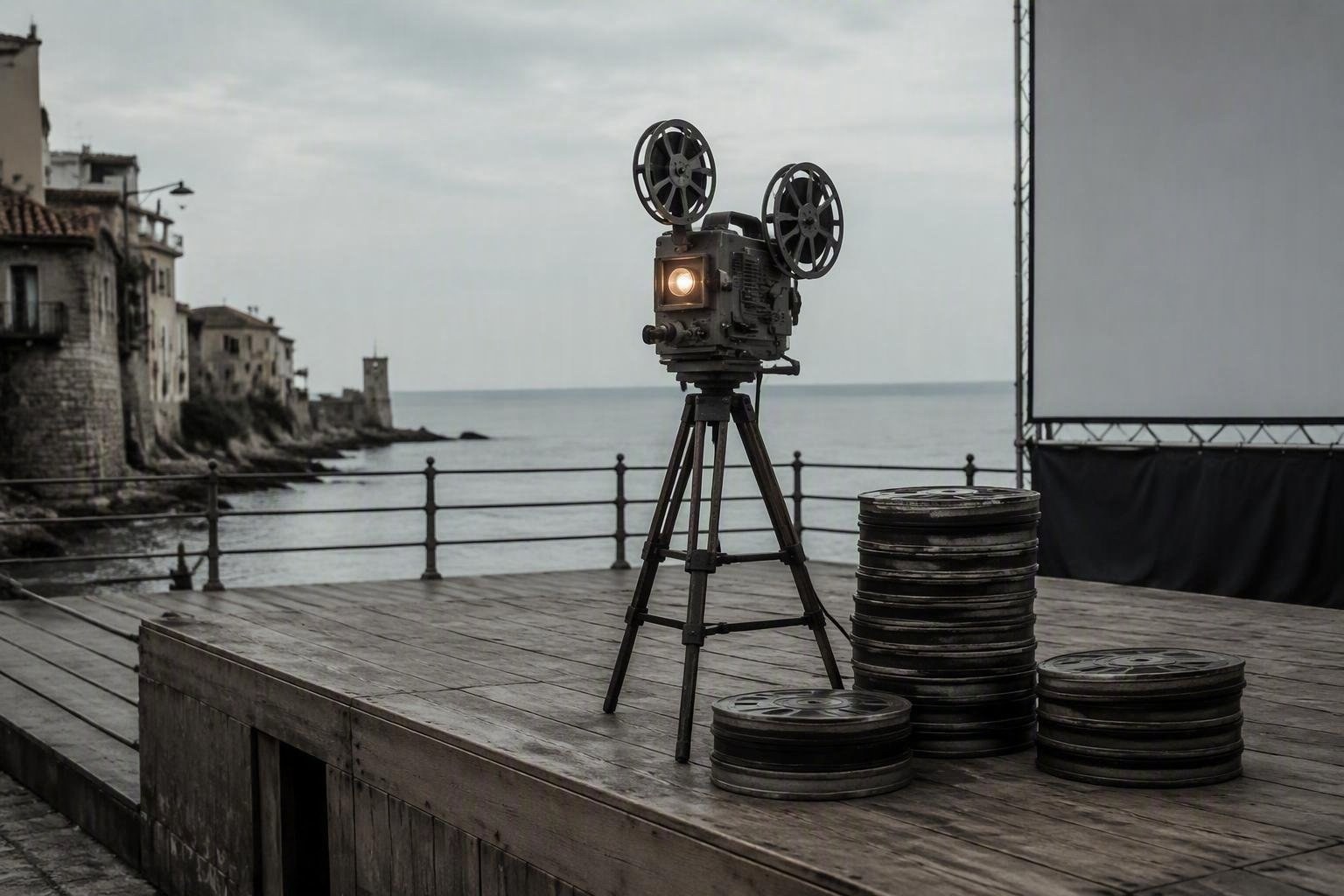Festa del Cinema di Mare 2026: Zingaretti, Mastandrea e Gerini a Castiglione