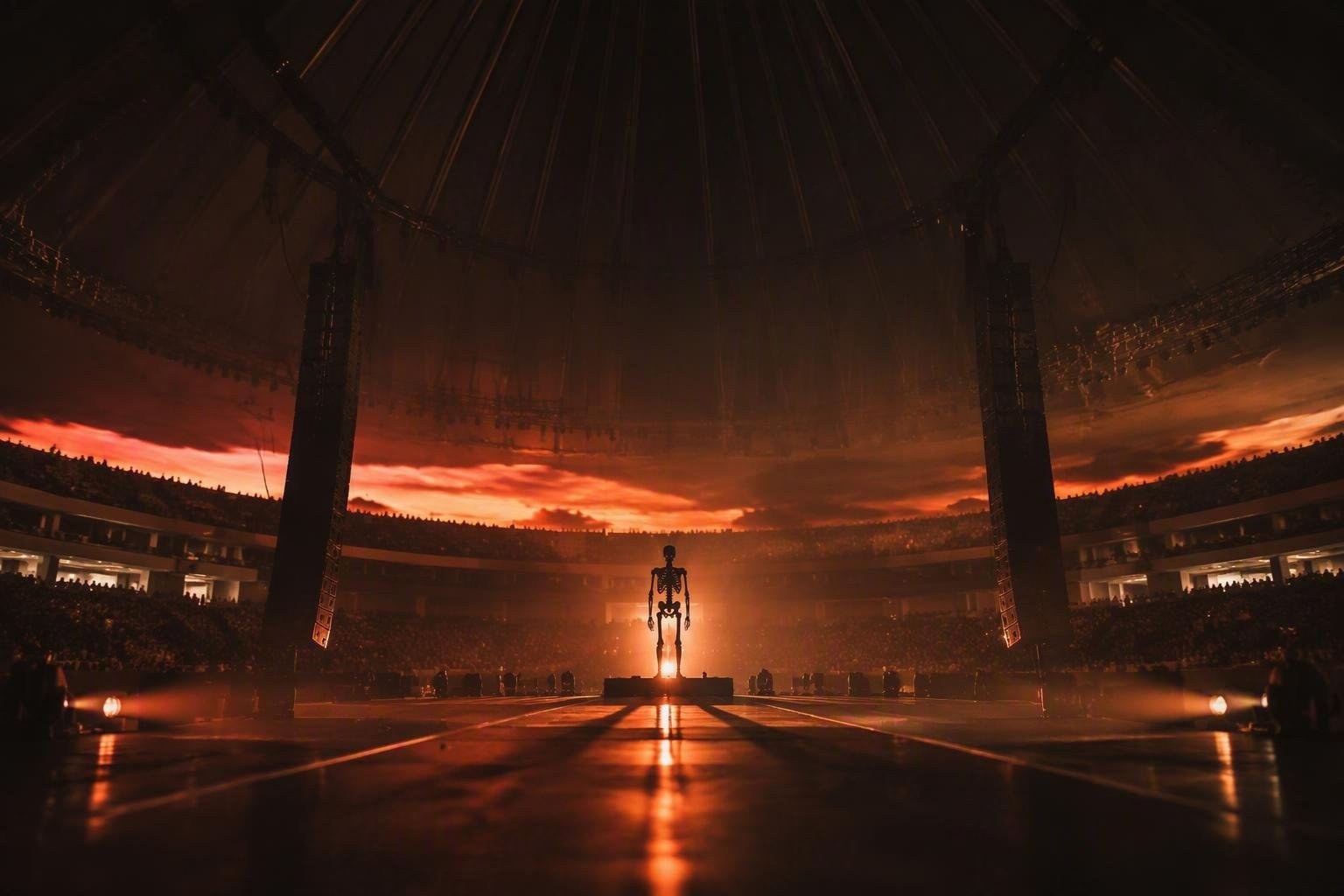 Ghost: il film concerto '2 Big To Rig' e la colonna sonora live