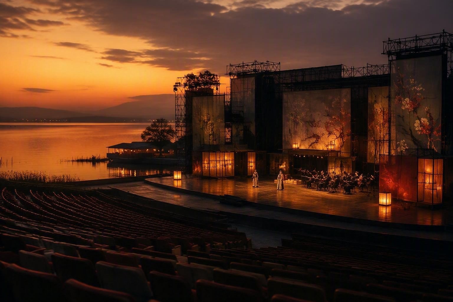La 72esima edizione del Festival Puccini stupisce con una Madama Butterfly innovativa
