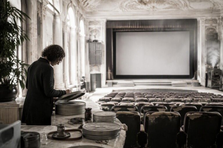 La trasformazione delle sale cinematografiche nella provincia pavese