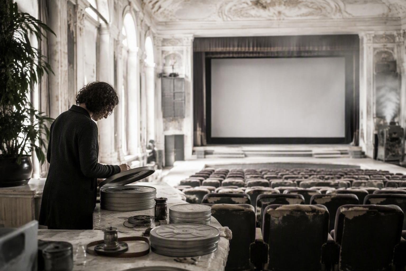 La trasformazione delle sale cinematografiche nella provincia pavese
