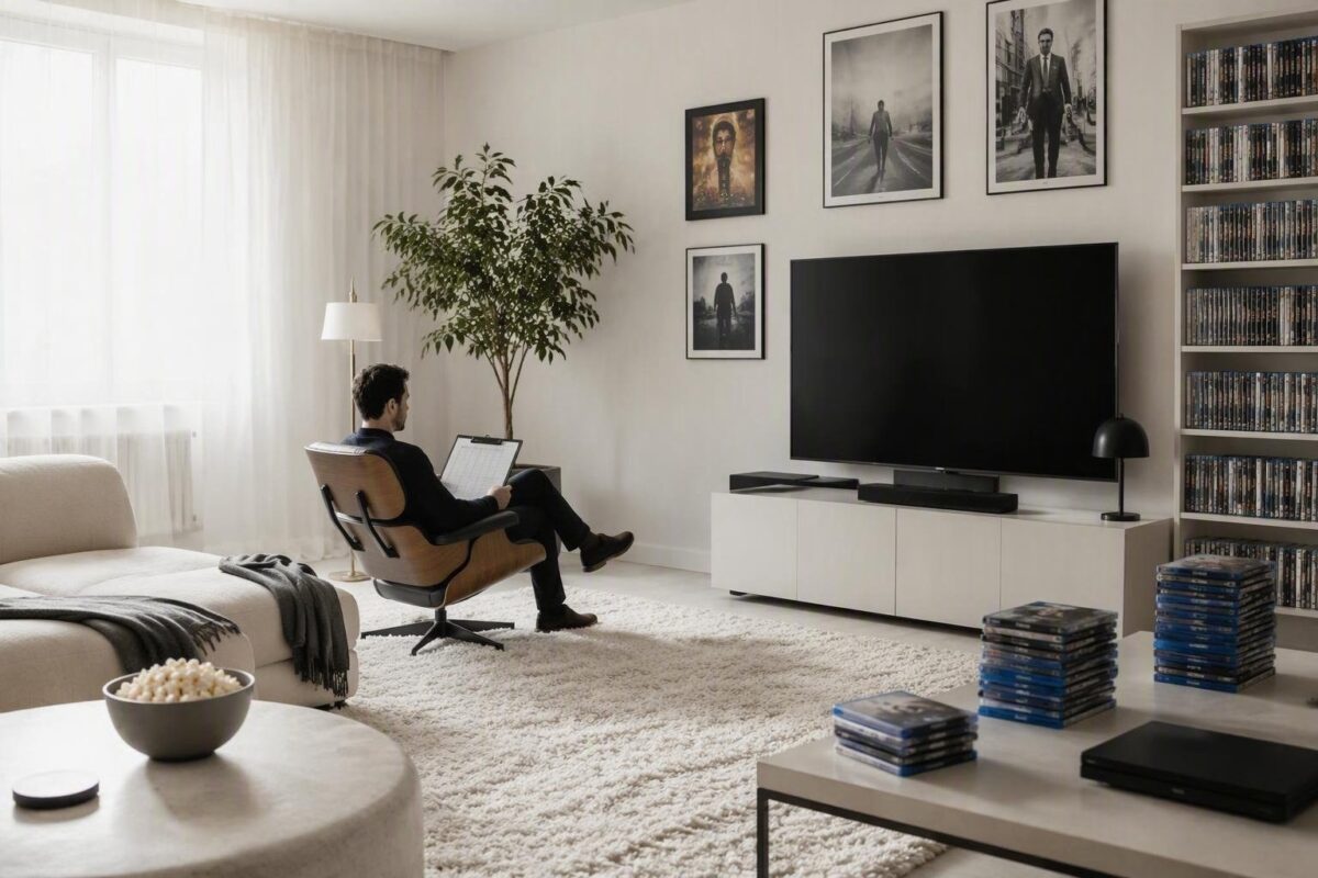 Maratona di film: metodo, ritmo, alternanza e check-list