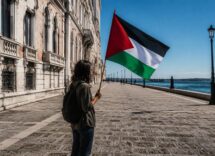 Mostra del Cinema di Venezia: Venice4Palestine chiede la bandiera palestinese al Lido