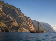 The Odyssey di Nolan: le riprese con la nave vichinga Draken e le location delle Eolie