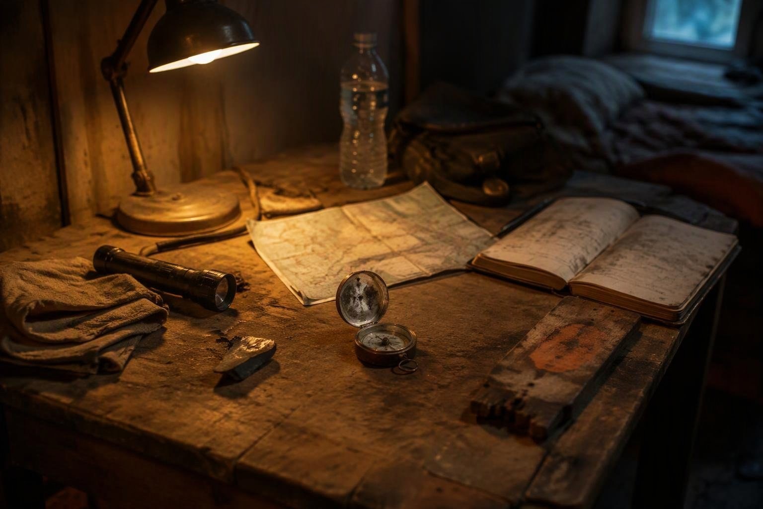 Costruire un survival thriller efficace