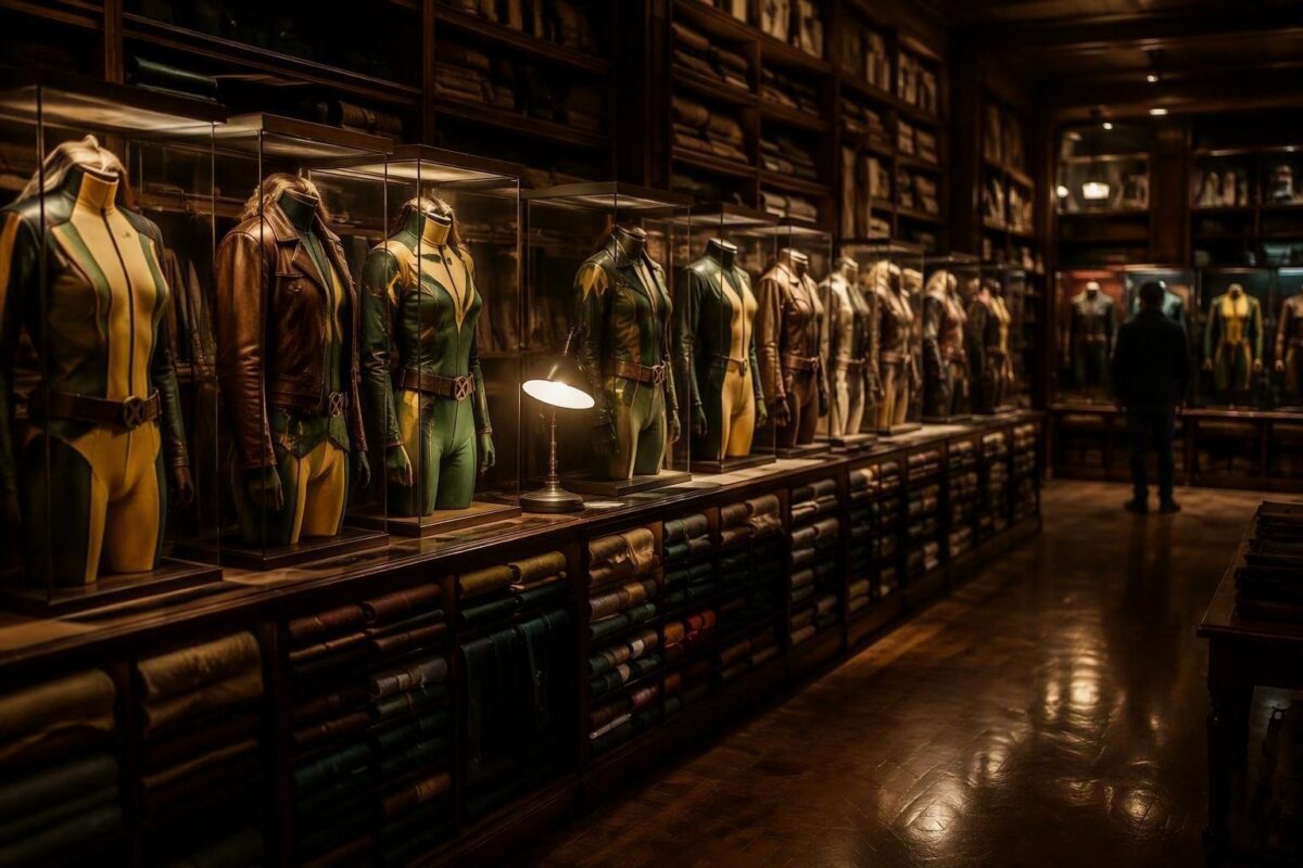 Costumi di Rogue: dalle origini ai disegni più recenti