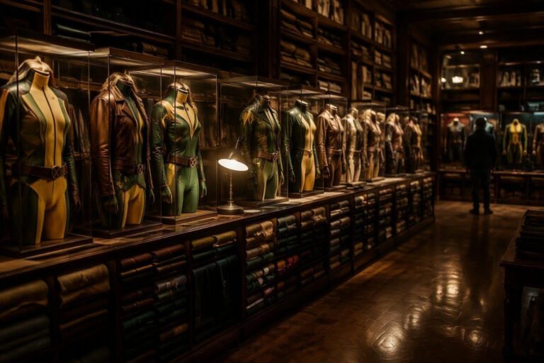 Costumi di Rogue: dalle origini ai disegni più recenti