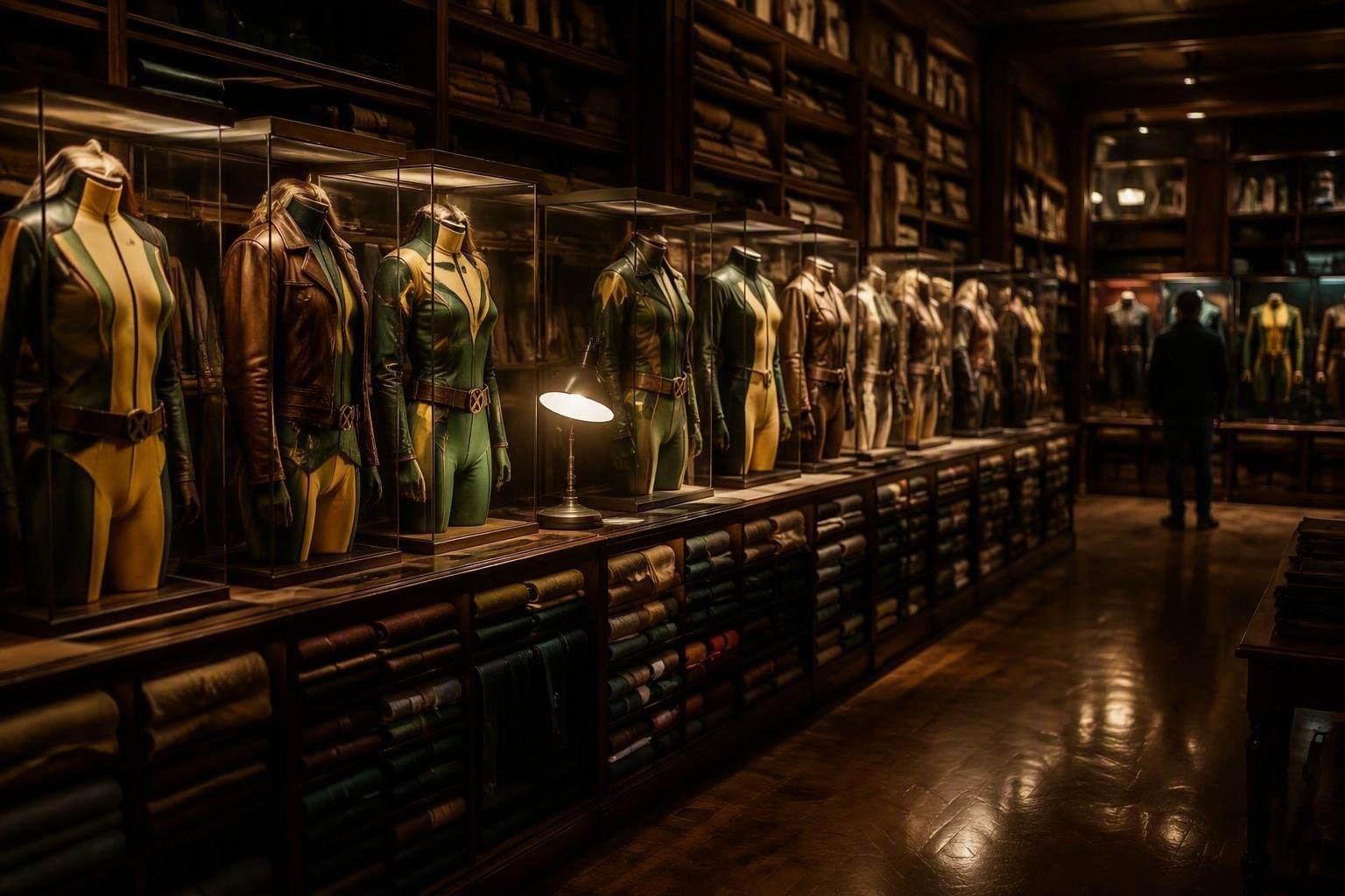 Costumi di Rogue: dalle origini ai disegni più recenti