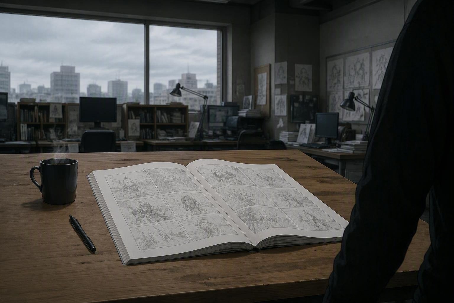 Kaiju No. 8: la settimana lavorativa del Capitano Narumi in quattro episodi