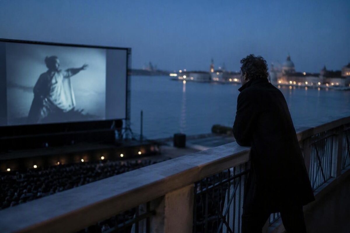 Mostra del Cinema di Venezia: Barbera e Venice4Palestine a confronto