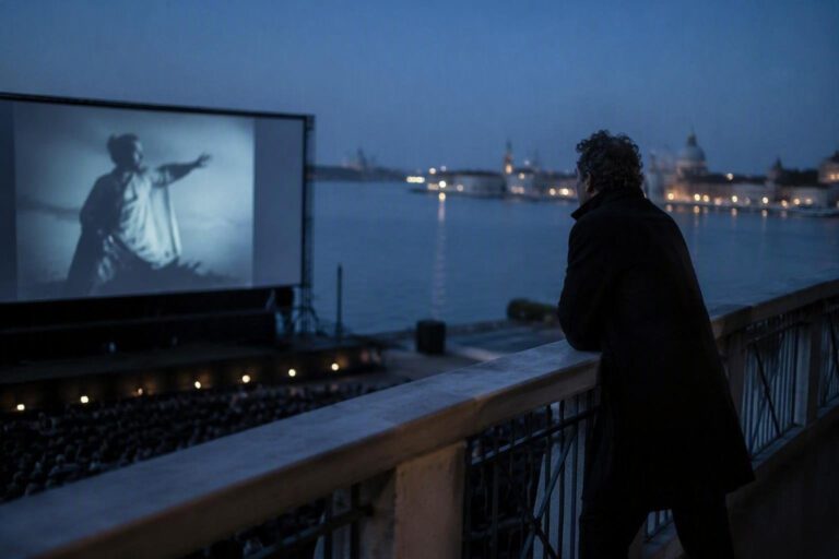 Mostra del Cinema di Venezia: Barbera e Venice4Palestine a confronto