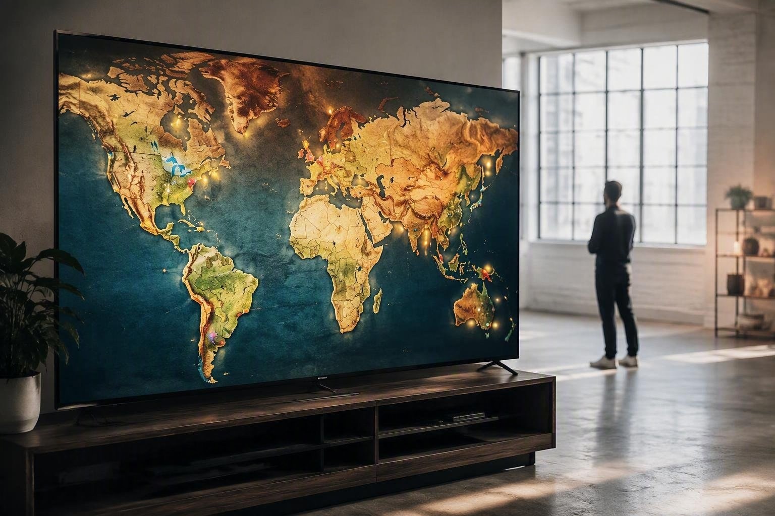 Movie Scene Map: la mappa interattiva che rivela le location dei film e delle serie TV