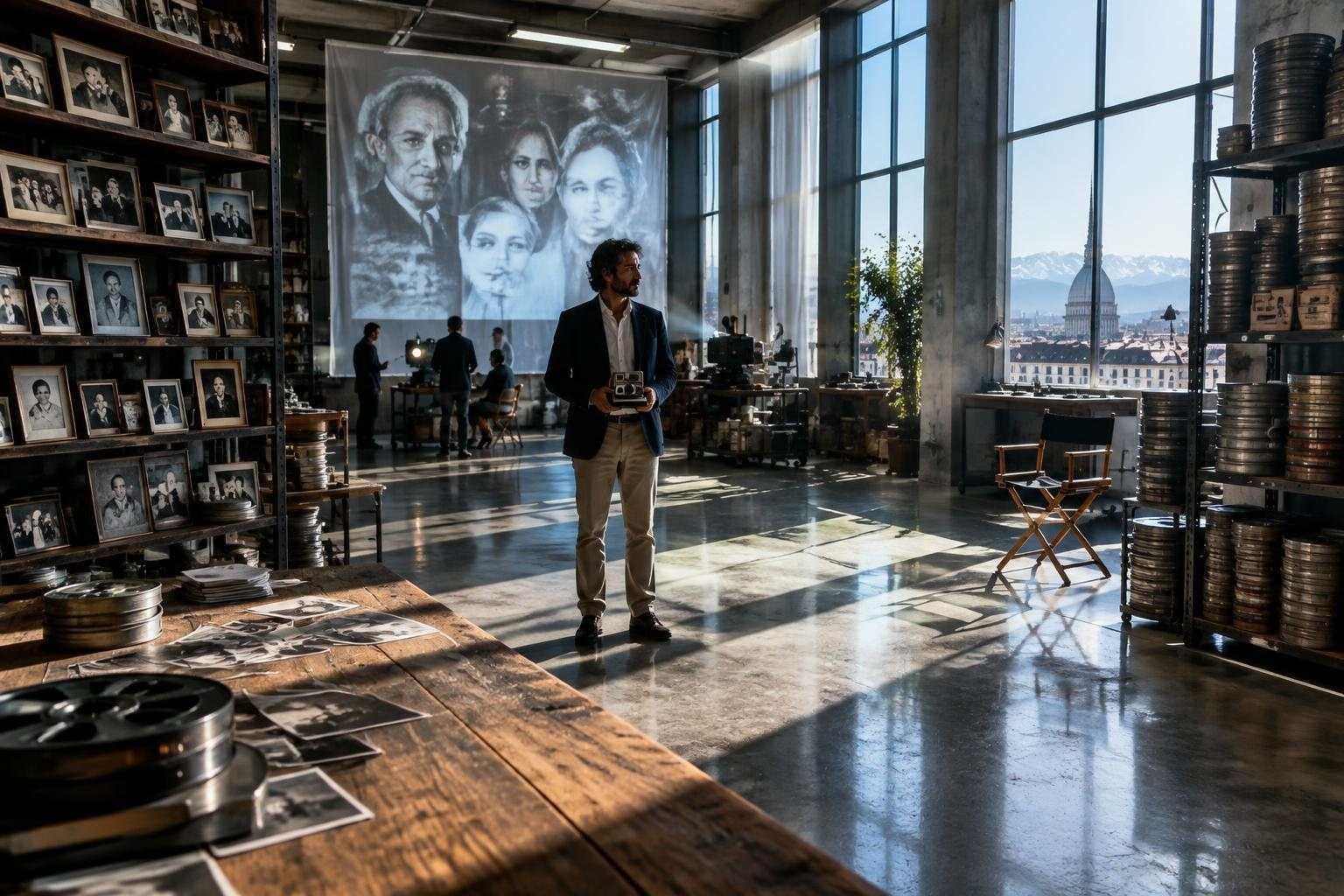 Anteprima di Cara a cara e L’uomo più bello del mondo a Torino