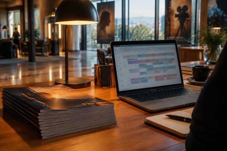 Come organizzare accrediti, file e visioni ai festival
