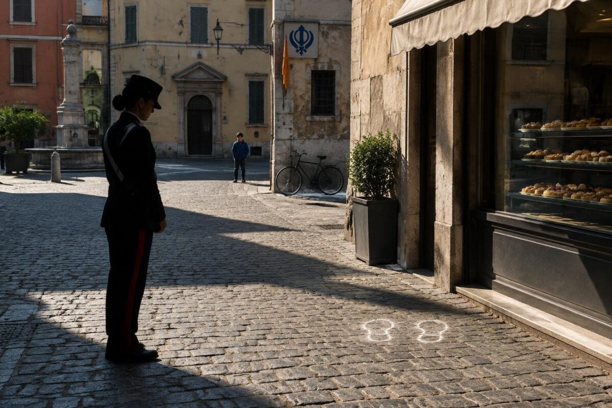Estranei: la serie crime di Rai 2 su Correggio e le tensioni culturali