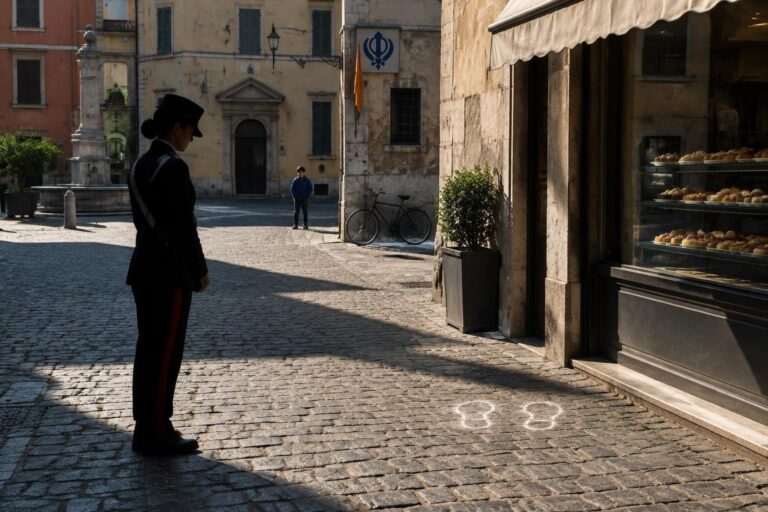 Estranei: la serie crime di Rai 2 su Correggio e le tensioni culturali