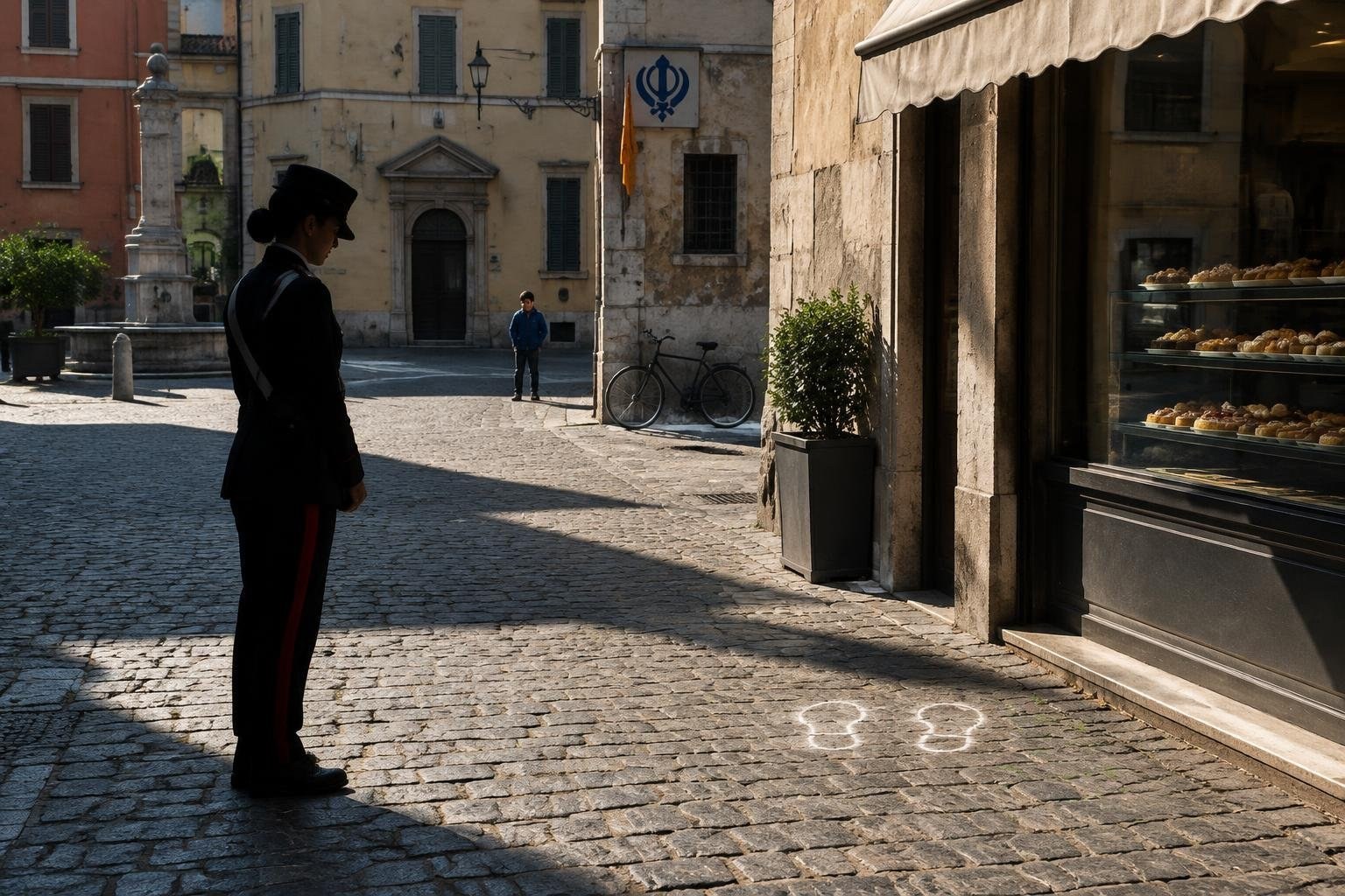 Estranei: la serie crime di Rai 2 su Correggio e le tensioni culturali
