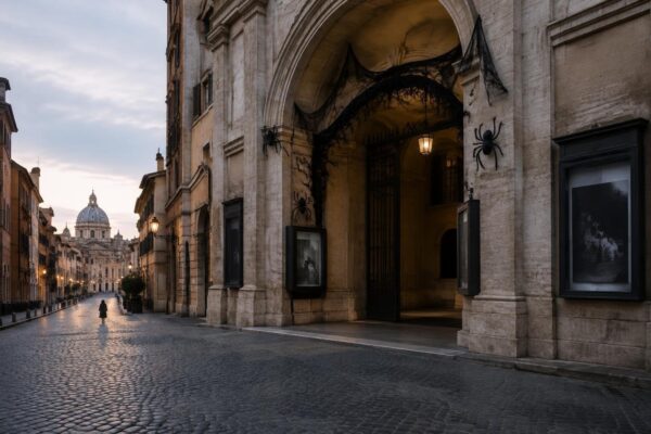 Halloween al Barberini: horror con quattro film, dibattiti e vino gratis