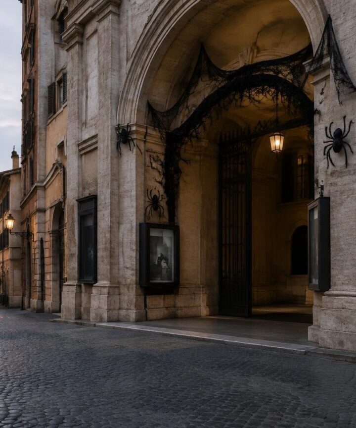 Halloween al Barberini: horror con quattro film, dibattiti e vino gratis