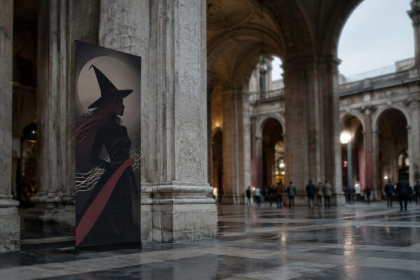 Hexe, il nuovo film Disney con Billie ribelle, in anteprima a Roma