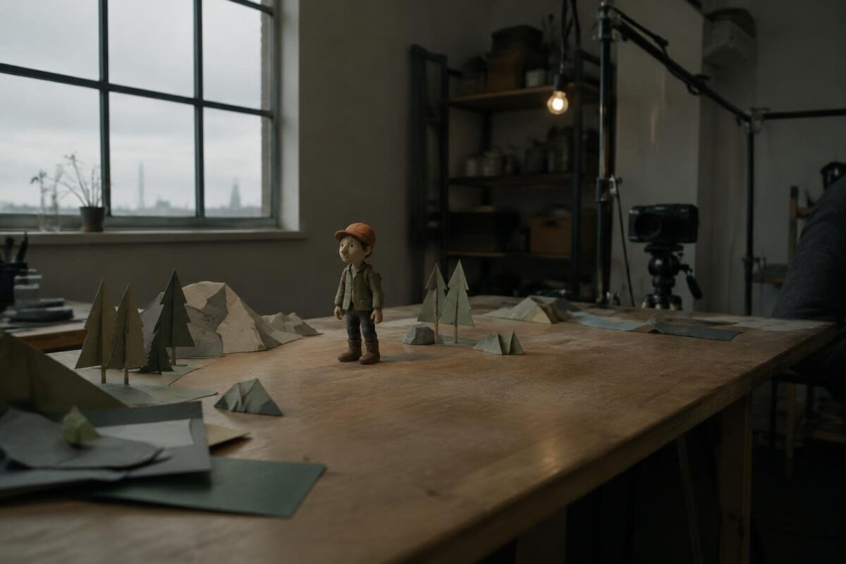 Il linguaggio della stop-motion tra materia e luce